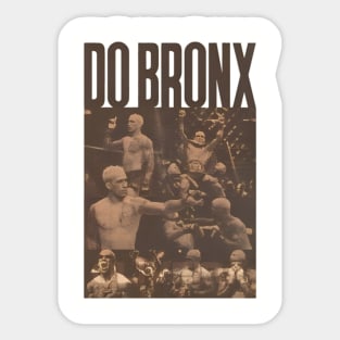 Do Bronx Sticker